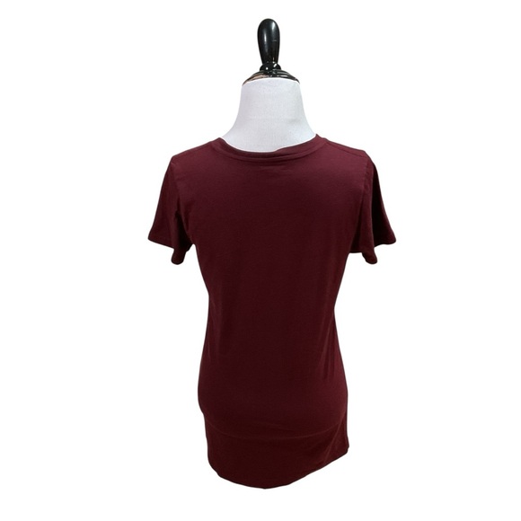 Harry Potter Girl's Youth Size XL Fitted T-shirt Platform 3/4 Short Sleeves Red - Picture 4 of 5